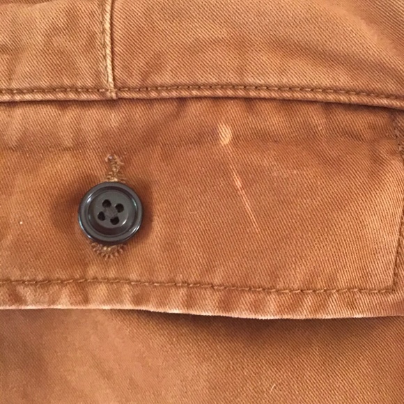 Pumpkin colored cargo pants - Picture 14 of 14